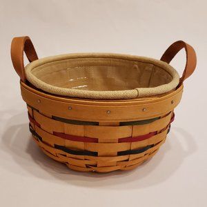 2001 Longaberger Button Basket Protector Liner